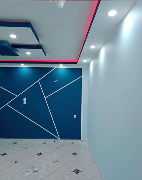 Colour For Pop Ceiling, Royal Wall Painting Ideas, Best Hall Colour Combination, Colour Combinations Holl, Corridor Paint Ideas Wall Colors, Colour Combinations Wall Paint, Bedroom Colors Combinations, Hall Room Colour Combinations, Hall Color Combination Idea