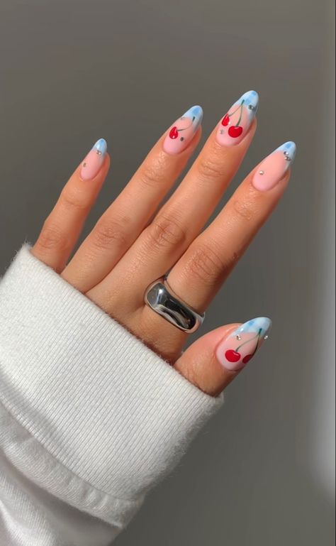 @ glossytipped on ig Gingham French Tip Nails, Blue Gingham Nails, Gingham Nails, Women Facts, Seasonal Nails, Tip Nails, Nail Patterns, Fall Nail Colors, Autumn Beauty