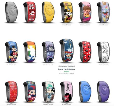 Disney Bands, Disney Trip Surprise, Disney Magic Bands, Very Merry Christmas Party, Disney Dining Plan, Magic Bands, Mickey Head, Color Magic, Disney Life