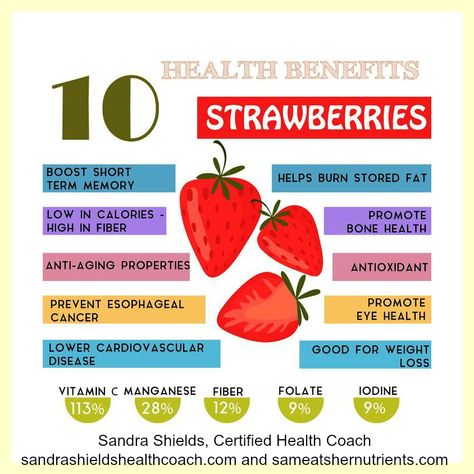 Health Benefits of Strawberries Health Benefits Of Strawberries, Benefits Of Strawberries, Strawberry Benefits, Strawberry Health Benefits, Strawberry Snacks, Benefits Of Berries, Superfood Supplements, Heart Function, Green Tea Benefits