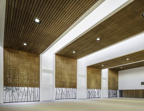 Gallery of Dunalastair School Gymnasium / Alejandro Dumay + Patricio Schmidt - 11 School Gymnasium, Fitness Center Design, Auditorium Design, Meeting Hall, School Hall, Multipurpose Hall, Function Hall, Conference Hall, Community Halls