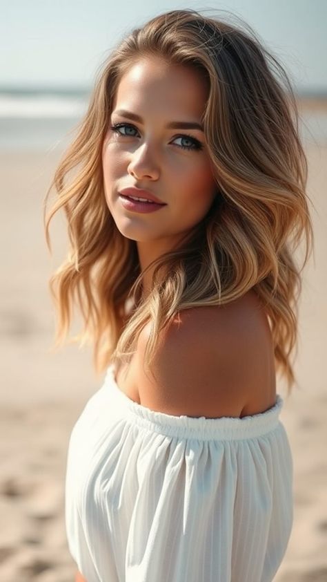 How to Create Perfect Beachy Waves in 5 Easy Steps Perfect Waves, Short Hair Waves, Using A Curling Wand, Heat Protectant Spray, Wand Hairstyles, Short Hair Hacks, Sea Salt Spray, Twisted Updo, Easy Updos