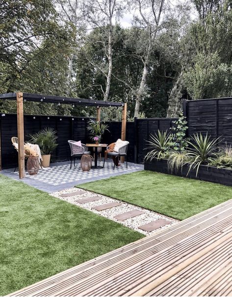 Back Garden Design, Patio Garden Design, Garden Makeover, Backyard Inspiration, Have Inspiration, Backyard Inspo, Backyard Garden Design, Outdoor Decor Backyard, Backyard Makeover