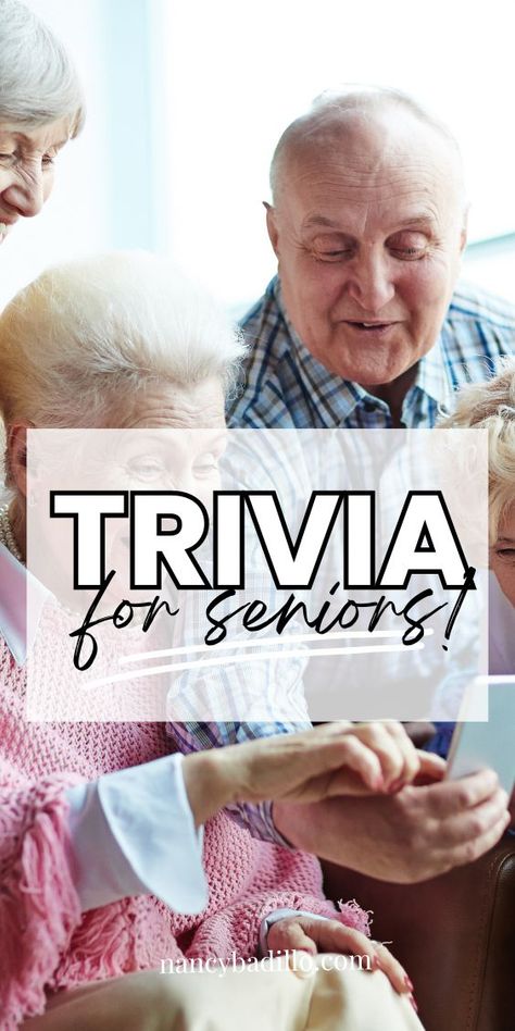 Engage and Entertain with Trivia For Seniors! 🧠 Looking for fun and stimulating activities? Check out our collection of trivia for seniors that will challenge your knowledge and provide hours of entertainment. Perfect for social gatherings or solo fun. Click here to explore and get started with these engaging trivia questions! Senior Trivia, Trivia For Seniors, Stimulating Activities, Increase Etsy Sales, Fun Trivia Questions, Etsy Tutorial, Fun Trivia, Online Quizzes, Etsy Marketing