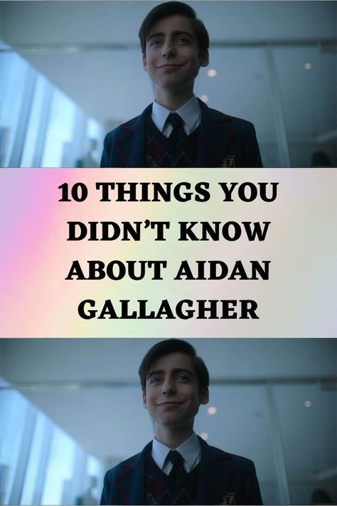 Dog Quotes Funny, Fascinating Facts, Cast Member, Young Actors, Aidan Gallagher, People Laughing, Umbrella Academy, Netflix Series, Life Humor