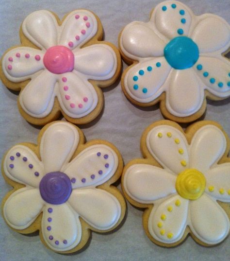 Flower Sugar Cookies, Cookie Bouquet, Spring Cookies, Summer Cookies, Decorated Sugar Cookies, Sugar Cookie Designs, Pretty Cookies, Fancy Cookies, Creative Cookies