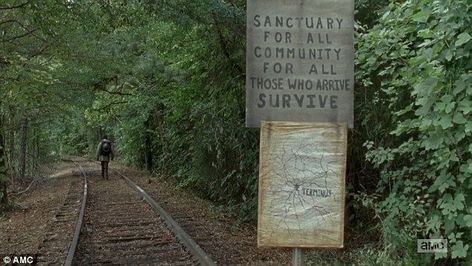 Apocalypse Landscape, Morgan Jones, Dystopian Aesthetic, Glenn Rhee, Apocalypse Aesthetic, Steven Yeun, The Day Will Come, Fear The Walking, Spoiler Alert