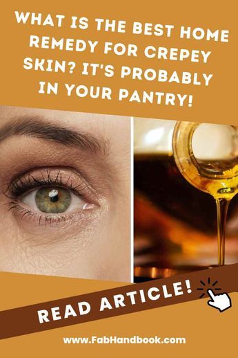 From DIY face masks to pantry staples, here are the best homemade concoctions for trading in your crepey skin for firmer, more youthful skin. Diy Lotion For Crepey Skin, Crepey Neck Skin Remedies Diy, Crepe Skin Remedy How To Get Rid, How To Fix Crepey Skin, How To Get Rid Of Crepey Skin Naturally, Essential Oils For Crepey Skin, Creepy Skin How To Get Rid Of, Best Lotion For Crepey Skin, Crepy Skin How To Get Rid Of