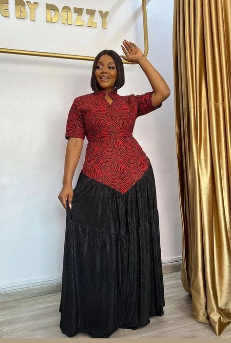 Latest captivating Ankara styles you should consider. - Stylish Naija 2 Yards Ankara Dress Styles For Church, Ankara Long Gown Styles For Ladies 2024, Ankara Free Long Gown Styles, Ankara Long Free Gown Styles For Women, 3 Yards Ankara Gown Styles, 2 Yards Ankara Dress Styles, Ankara Free Gown Styles For Women, Free Gown Ankara Styles, Long Ankara Styles