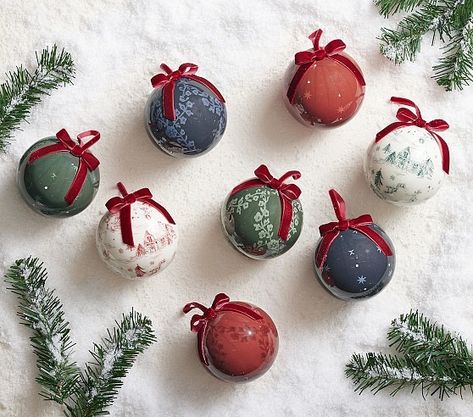 Chris Loves Julia Vintage Toy Ornaments, Set of 6 | Pottery Barn Kids Chris Loves Julia, Quilted Ornaments, Teen Decor, Mark And Graham, Holiday Trends, Ball Ornaments, Pottery Barn Kids, Xmas Decorations, Ornament Set