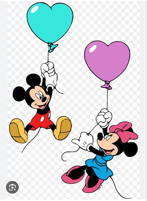 Minnie Cookies, Mickey Mouse Balloon, Toy Story Crafts, Disneyland Mickey Mouse, Mickey Mouse Balloons, Wallpaper Crafts, Disney Balloons, Mickey And Minnie Love, Ballerina Ornaments