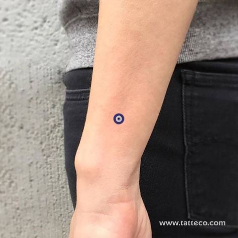 Evil Eye Micro Tattoo, Nazar Amulet, Eye Tattoos, Evil Eye Amulet, Evil Eye Tattoo, Petit Tattoo, Discreet Tattoos, Tattoos Designs, Tattoo Set