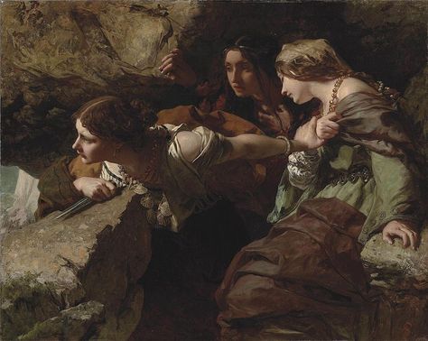 Courage: Grace under Pressure - The Catholic Thing James Sant, Rennaissance Art, Three Graces, Pre Raphaelite, Classic Paintings, Wow Art, A4 Poster, Historical Art, Old Paintings