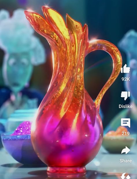 Glass Jar, Glass Blowing, Disney, Glass