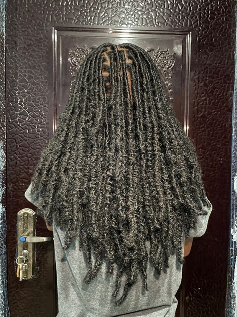 Mid back length soft locs 18inch Soft Locs, 36inch Soft Locs, Extended Soft Locs, 24inch Soft Locs, Soft Locs 28 Inches, Locs, Hair Styles