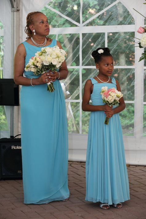 Matron of Honor and Junior Bridesmaid gowns, Dessy Collection - Spa Matron Of Honor Dresses, Dessy Collection, Bridesmaid Gowns, Matron Of Honor, Matron Of Honour, Junior Bridesmaid, Bridesmaid Gown, Our Wedding, Bridesmaid Dresses