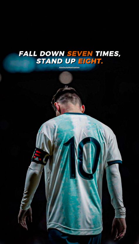 #wallpaper #messi #motivation Messi Wallpaper Quotes, Soccer Quotes Messi, Leo Messi Quotes, Messi Quotes Inspirational, Soccer Motivation Wallpaper, Football Motivation Wallpaper, Messi Motivation, Lionel Messi Quotes, Inspirational Football Quotes