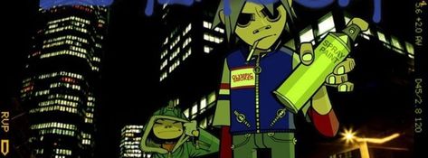 The Gorillaz, Cool Facebook Covers, Banner Discord, Cute Twitter Headers, Facebook Cover Photo, Gorillaz Art, Photo Music, Twitter Header Pictures, Header Pictures