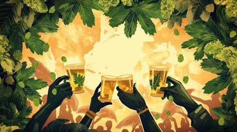 Brewing a Better World: The Nigerian Breweries Impact Story World Illustration, Brewing Company, The Environment, Worlds Of Fun, Visual Identity, Illustrations