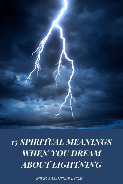 15 Spiritual Meanings When You Dream About Lightning Dream Meaning, Relationship Conflict, Family Conflict, Dream Meanings, Back To Reality, When You See It, Lightning Strikes, Spiritual Meaning, Dream It