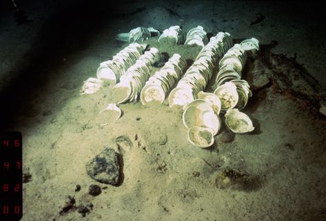 Titanic Shipwreck Photos: See Original Images from 1985 | Time Titanic Underwater, Titanic Wreck, Titanic Artifacts, Titanic Facts, Sail Ship, Titanic History, Underwater Images, Ocean Floor, History Nerd