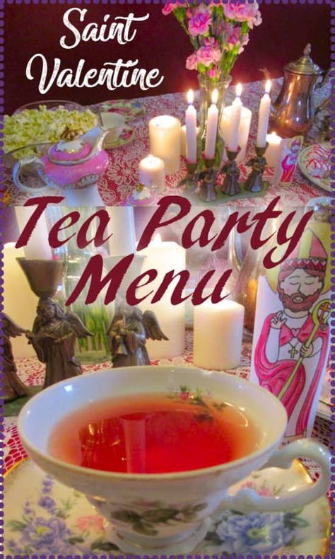 Valentine Tea Party Ideas, Valentine’s Day Tea Party, Valentines Day Tea Party, Valentines Tea, Valentines Tea Party, Tea Party Menu, Poetry Tea, Cute Valentines Day Ideas, Poetry Tea Time