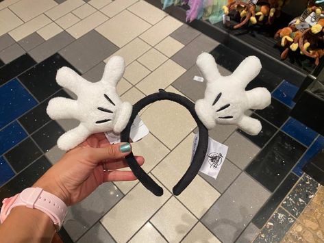 Disney World Headbands, Disneyland Headbands, Disney Headband, Mickey Hands, Disney Headbands, Disney 2024, Disney Mickey Ears, Disneyland Outfits, Disney Outfit