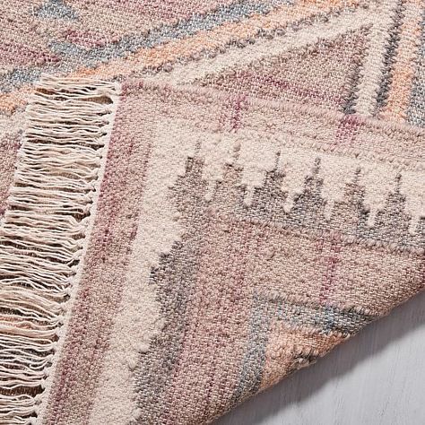 Cordoba Rug Sourhwestern Rug, West Elm Cordoba Rug, Faded Boho Rug, Woven Western Rugs, Brown Kilim Rug, West Elm Kids, Rug Guide, Rug Size Guide, Trending Gifts