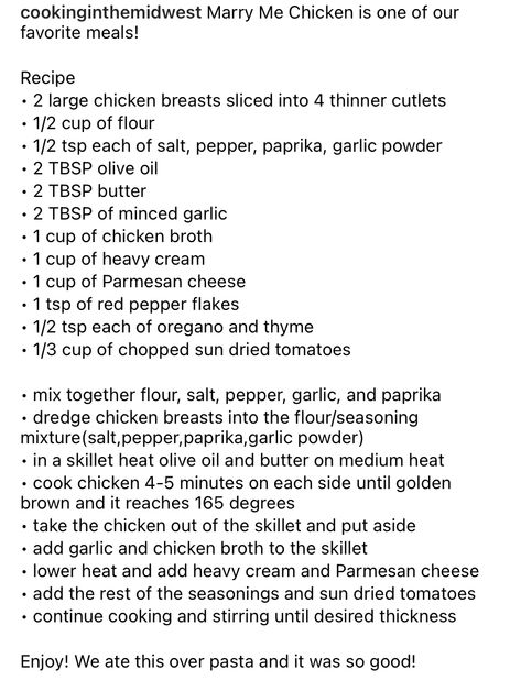 Marry Me Chicken Over Rice, Mary Me Chicken Thighs, Supper Tonight, Marry Me Chicken Recipe, Chicken Over Rice, Marry Me Chicken, Work Dinner, Recipes For Food, Yummy Chicken