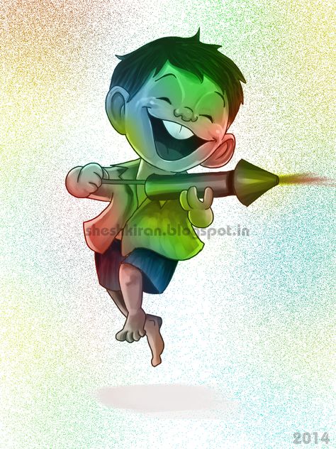 Holi Digital Art, Holi Cartoon Images, Holi Illustration Art, Holi Cartoon, Holi Drawings, Holi Sketch, Happy Holi Drawing, Holi Drawing Ideas, Holi Illustration