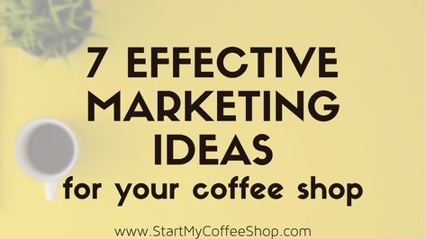 Marketing Coffee Shop Ideas, Coffee Shop Promotion Ideas, Coffee Marketing Ideas, Coffee Shop Marketing Ideas, Cafe Marketing Ideas, Coffee Shop Ideas Unique, Coffee Shop Marketing, Coffee Promotion, Brand Planning