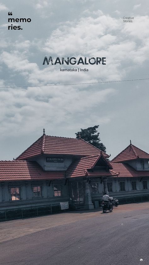 #mangalore #temple #typhography #memories #1926 Aesthetic Highlight Covers Instagram Friends, Indian Places, Highlights Cover Instagram Friends, Vision 2024, Temple India, Instagram Bio Quotes, Instagram Friends, Youtube Design, Mangalore