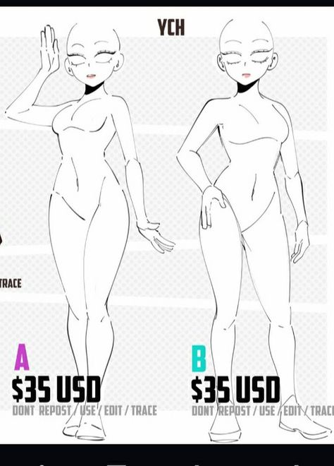 Female Base, Manga Poses, Drawing Body Poses, Body Drawing Tutorial, Comic Drawing, Poses References, Figure Drawing Reference, Body Drawing, Body Reference