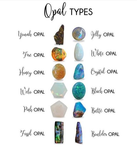 October Birthstone: Opal is renowned for its captivating play-of-color and unique beauty. Types Of Opal Stones, Opal Stone Meaning, Opal Properties, Gem Meaning, Dreamy Colors, Opal Meaning, Jelly Opal, Opal Birthstone, Wholesale Silver Jewelry