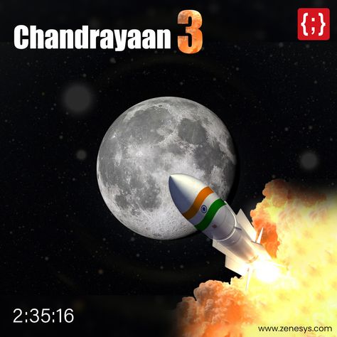 Chandrayan- 3 was launched today 14 July 2023 with all our expectations at 2:35 PM IST. The project was led by Ritu Karidhal Shrivastava. Chandrayan 3 carries six payloads including lander, rover, and propulsion module. The injection of 100 km circular polar orbit is completed successfully as part of phase one. The Chandrayan was launched from Satish Dhawan Space Centre in Sriharikota, Andhra Pradesh. Chandrayan3 Launch, Chandrayan 3 Successful, Chandrayan 3 Successful Launch, Chandrayan 3 Launch, Chandrayan 3 Landing On Moon, Chandrayan 3 Rangoli, Chandrayan 3 Video Launching, Chandrayan 3 Painting, Chandryan3 Launch