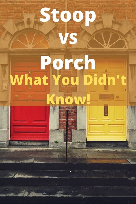 What is the Difference Between a Stoop and a Porch #stoopvsporch #porchvsstoop #stoopsandsteps #frontstoopideas #frontstoopideasconcretesteps #frontstoopideasranchstyle #frontstoopideascurbappeal #frontstoopideasbrick #frontstoopideasentrance #smallfrontstoopideas #smallfrontstoop #frontstoopdecoratingideas #frontporchstoopideas #frontporchstoop #stoopideasentrance Adding A Front Stoop, Back Door Stoop Ideas, Back Stoop Ideas, How To Decorate A Small Front Stoop, Front Door Stoop Ideas Entrance, Stoop Ideas Entrance, Small Stoop Ideas, Front Porch Stoop Ideas, Stoop Decorating Ideas