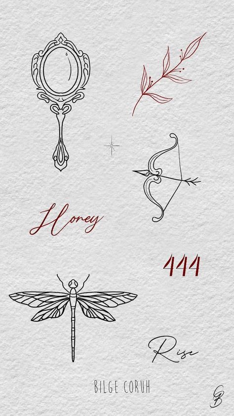 Minimal Tattoo Sketch, Mini White Tattoos, Fineline Tattoo Minimalist, Fineline Tattoo Ideas, Minimal Tattoo Ideas, Magic Runes, Small Girly Tattoos, Ear Tattoo Ideas, Petit Tattoo