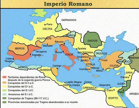 Ubicación geografica de Antigua Roma Roman Culture, Pax Romana, Elizabeth Liones, Historical Maps, Ancient Rome, World History, Roman Empire, Ancient History, Social Science