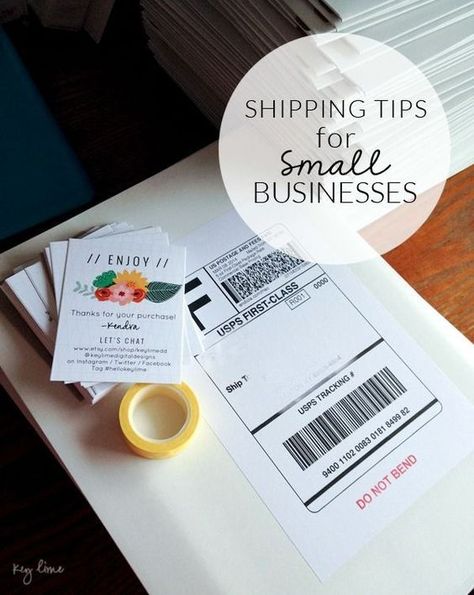 Shipping Tips for Small Businesses