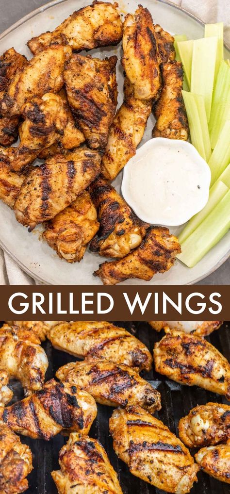 Marinated Chicken Wings Grilled, Grill Wings On Grill, Grilled Chicken Wings Recipe Marinade, Chicken Wings On The Grill Recipes, Marinating Chicken Wings, Marinade For Chicken Wings On The Grill, Chicken Wing Recipes Grilled, Chicken Wings Marinade Recipes, Chicken Wings On Charcoal Grill