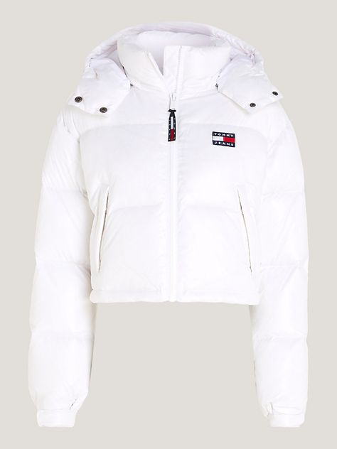 Ski Closet, Tommy Hilfiger Outfits Women, Tomy Hilfiger, Tommy Hilfiger Coat, Puffer Jackets For Women, Black And White Picture Wall, Tommy Hilfiger Jackets, Tommy Hilfiger Outfit, Puffer Jacket Women