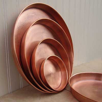 Copper Kitchen Accessories, Rose Gold Kitchen, Copper Dishes, Copper Design, Copper Kettle, Copper Pans, Bright Copper, Copper Cookware, Copper Plate