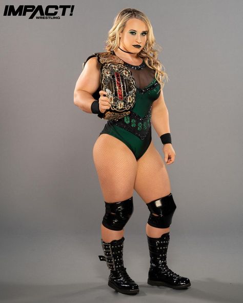 Jordynne Grace, Tna Impact, Wwe Tna, Pro Wrestler, Total Divas, Wwe Womens, Female Wrestlers, Wwe Superstars, Pro Wrestling