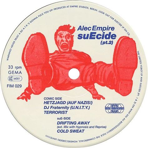 Vinyl Graphic Design, Alec Empire, Jujutsu Kaisen Manga, Cd Design, Cd Art, Record Art, Music Artwork, Cover Art Design, Vinyl Labels