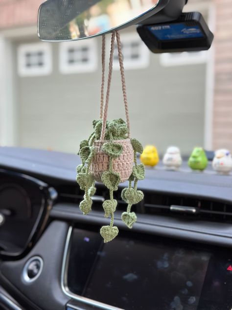 Car mirror decorations