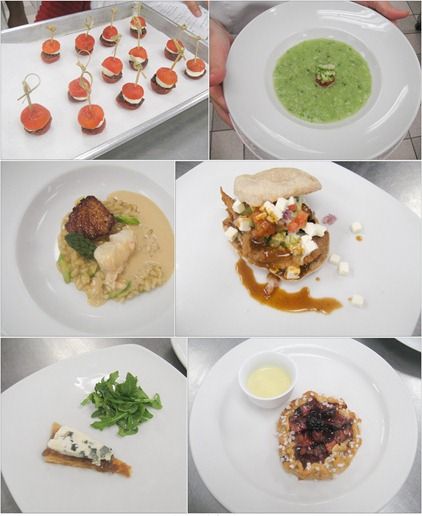 Six Course Tasting Menu Challenge - A Beautiful Plate 5 Course Dinner Menu Ideas, 6 Course Meal Menu Ideas, Tasting Menu Ideas, 5 Course Meal Menu Ideas, 6 Course Meal, Tasting Menu Design, Fine Dining Menu, 5 Course Meal, Full Course Meal