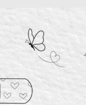 Butterfly Memorial Tattoo, Flor Tattoo, Cool Pencil Drawings, Memorial Tattoo, Diy Letters, Sketches Simple, Tattoo Inspo, Art Drawings Sketches Simple, Heart Tattoo