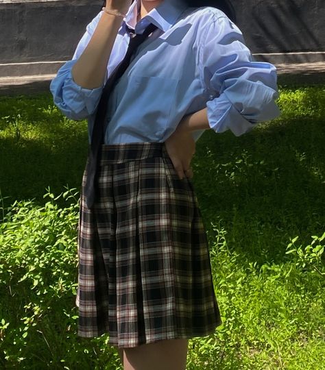 british schoolgirl, Asian, uniform, beautiful, outfits, 2022, plaid skirt Plaid Uniform Skirt, Outfits Plaid Skirt, Asian Uniform, Uniform Aesthetic, Uniform Skirt, Plaid Skirt Outfit, Skirt Aesthetic, Skirt Outfit, Plaid Skirt