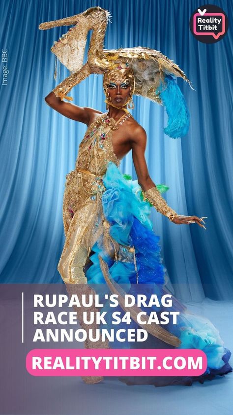 The cast of Drag Race UK season 4 has been announced and we are well and truly obsessing over the charisma, uniqueness, nerve and talent that these queens possess. Victoria Wood, Julie Walters, Geri Halliwell, Punk Princess, High Fashion Looks, Afro Punk, Rupaul's Drag Race, Rupauls Drag Race, The Queens