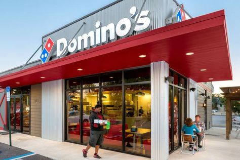 Domino’s Pizza, Pizza Branding, New York Style Pizza, Dominos Pizza, Pizza Delivery, Pizza Hut, Fast Food Restaurant, Feeding A Crowd, First Apartment